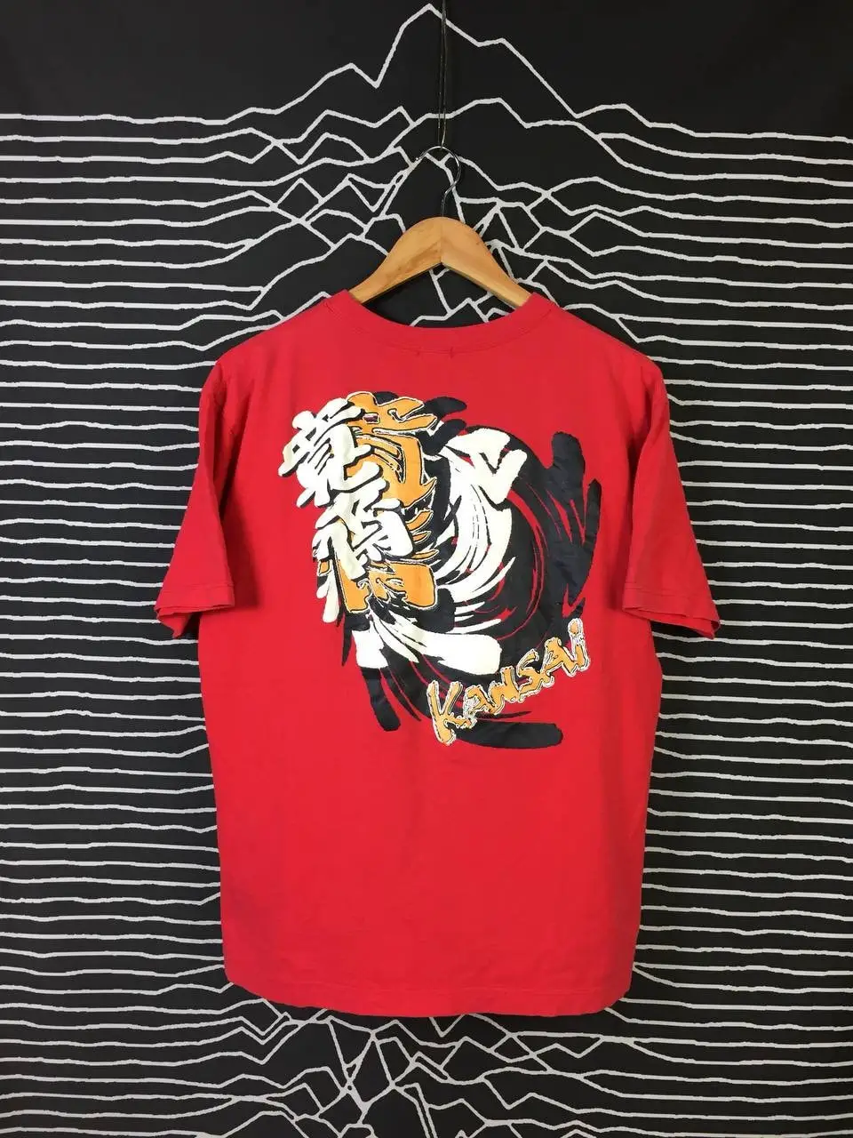 Vtg Kansai Yamamoto Kansai Kids Graphic Tee/Anni '90 Fashion