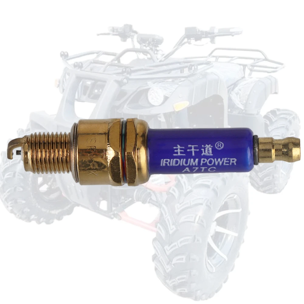 A7tc Zündkerze für 50cc-150cc Roller ATV Dirt Bike Go Kart Motorrad 4 Wheeler Pit Bike Taotao Quad Moped Motor cross Teile – Detail 1