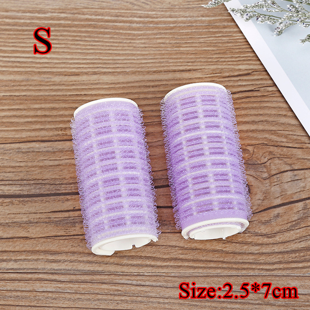Self-adhesive Lazy Bangs Roller Lazy Bangs Curler Heatless Curling Rod Hair Curlers Hair Rollers Hair Fluffy Styling Tools