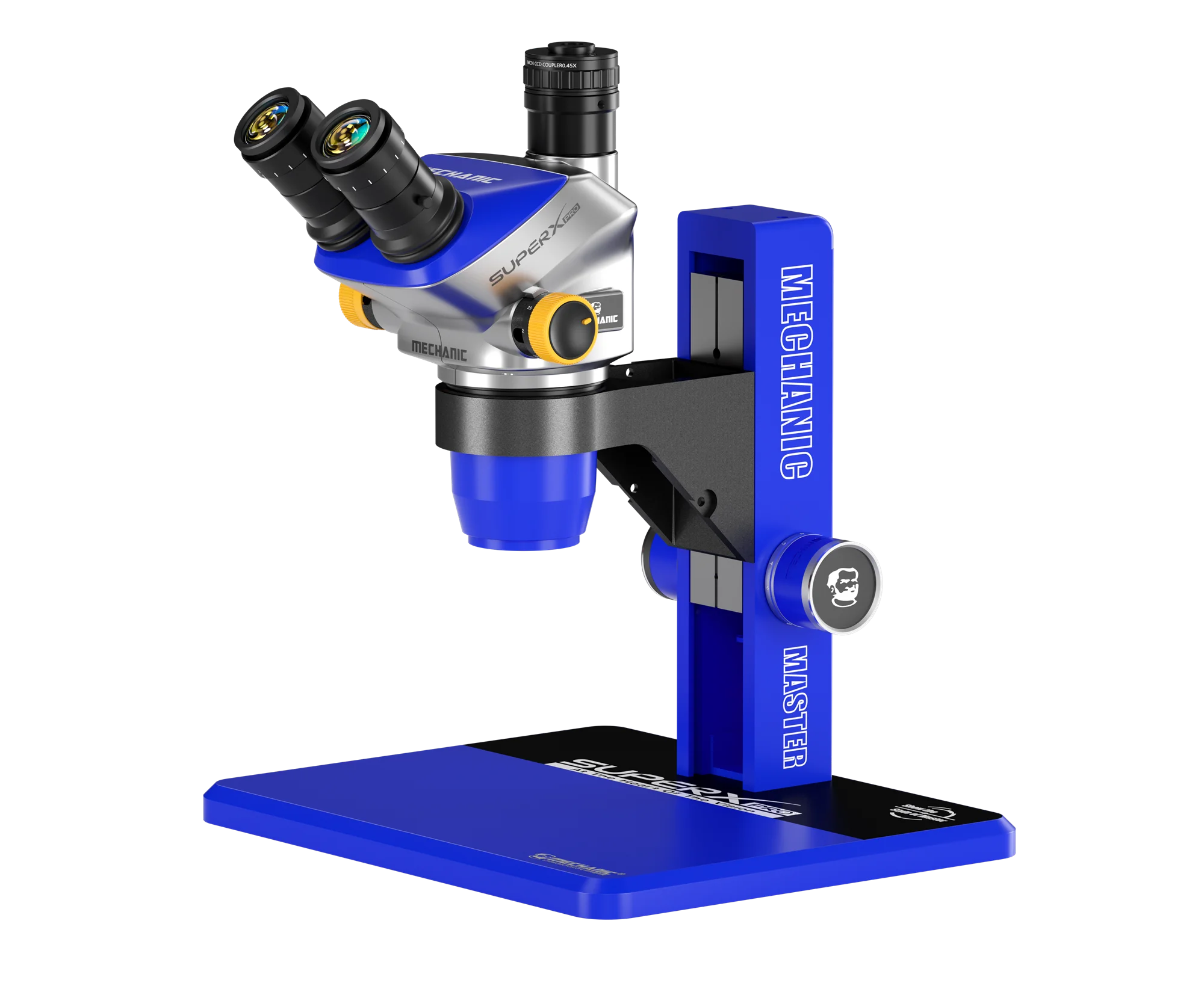 MECHANIC SUPER X PRO Microscope Zoom 6.5X-52X 2