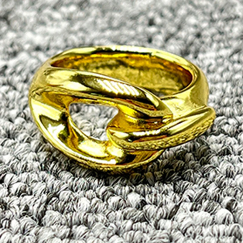 Best Sellers2022 New Fashion Silver Plated 14K Gold Charm Ring Regalo Di Gioielli Di Nicchia