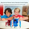 HEX BOTS Remote Control Spider, Robot Insect Toys for Kids, Adjustable Robotic Spider Figure 2