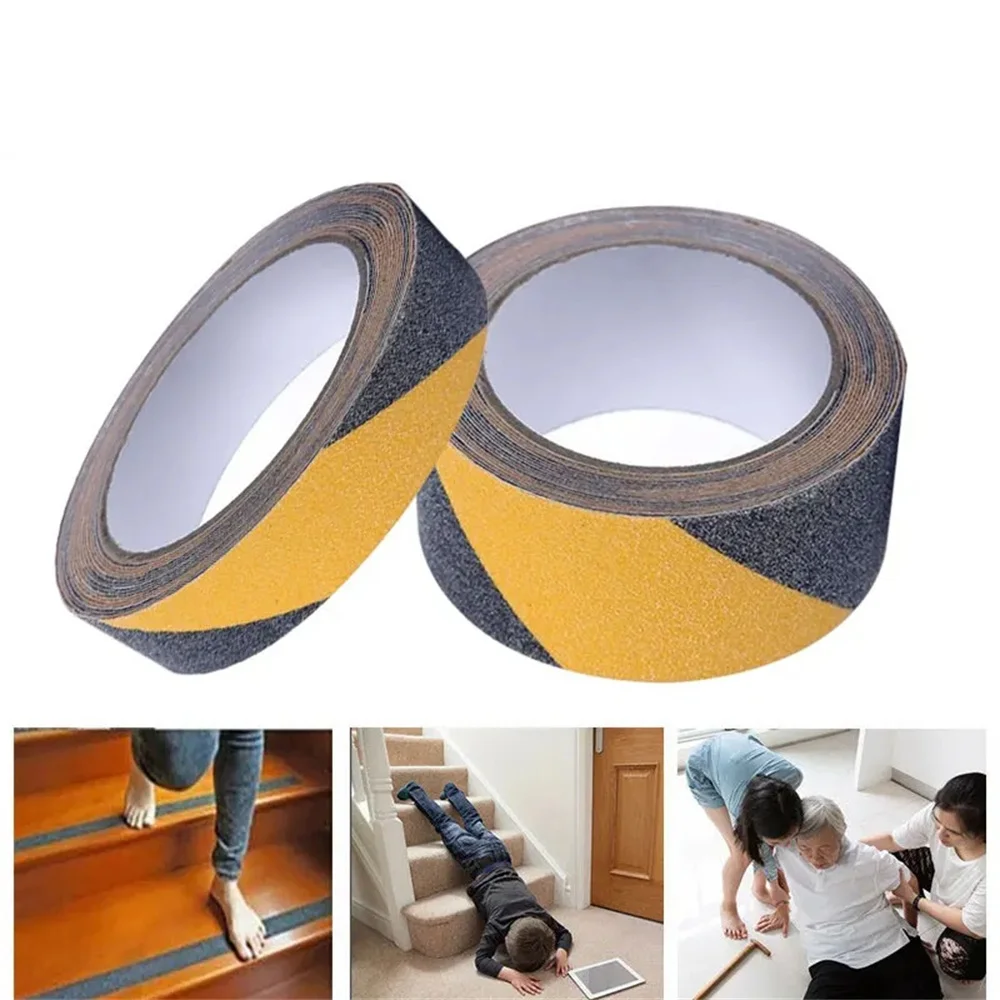 1 Roll Non-slip Tape for Stairs, FloorsAnti-slip Tape Street, Anti-Slip Stickers For Seniors,Durable Adhesive Safety Protector