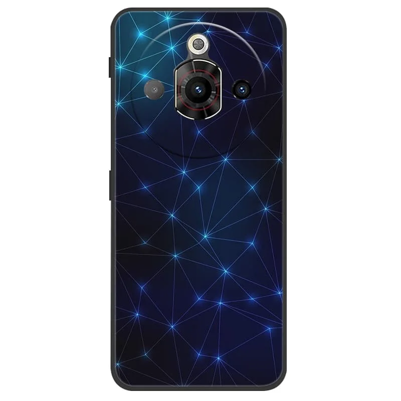 Cute Fashion Black Silicone Soft Phone Case - Shockproof Back Cover Shell
