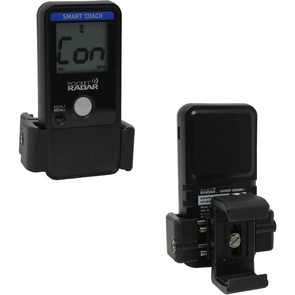 Pocket Radar - Smart Coach Radar & Universal Tripod Mount Bundle 5