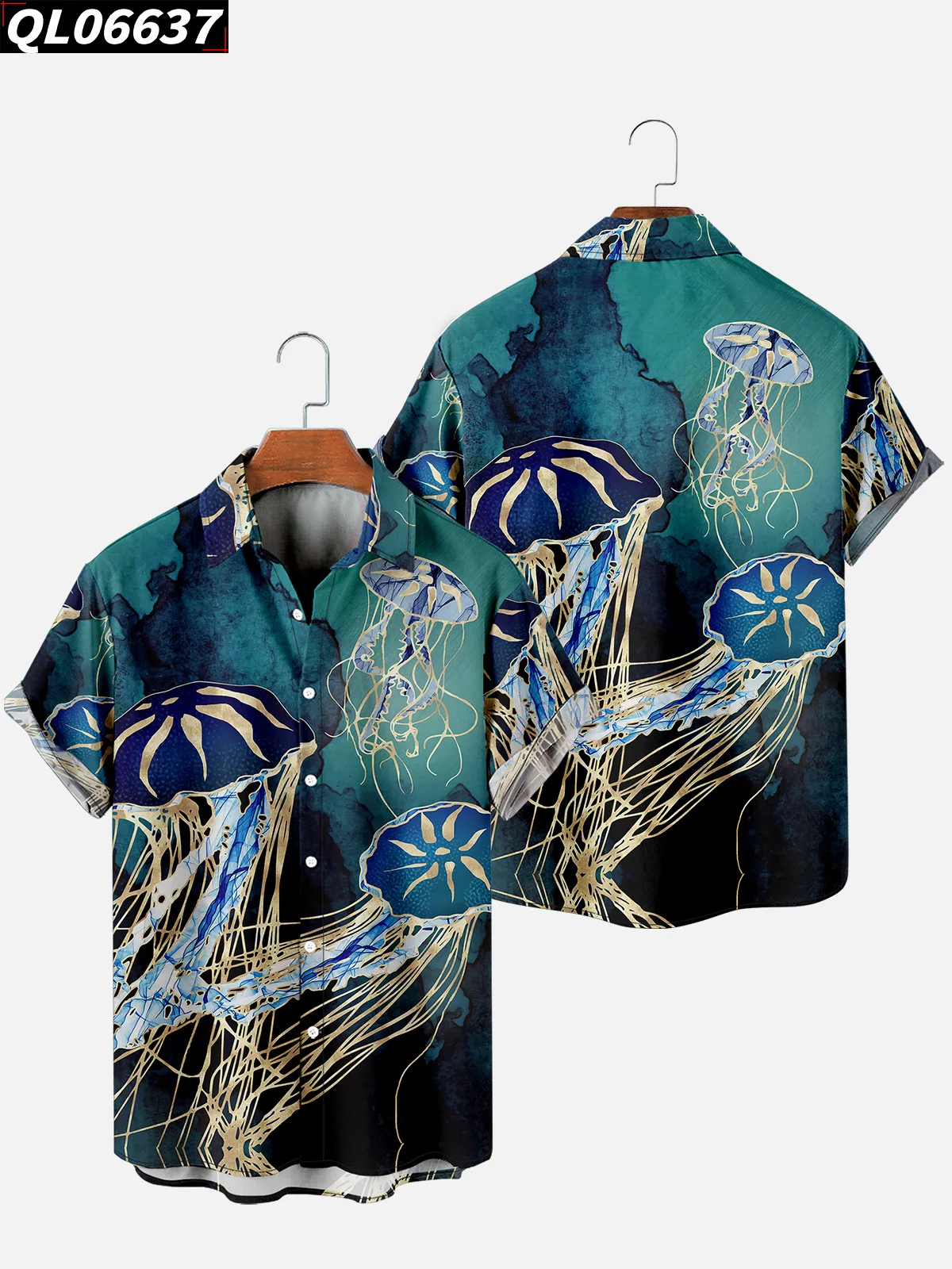 Рисунок 4 - Новые рубашки для мужчин с китайской мифологией