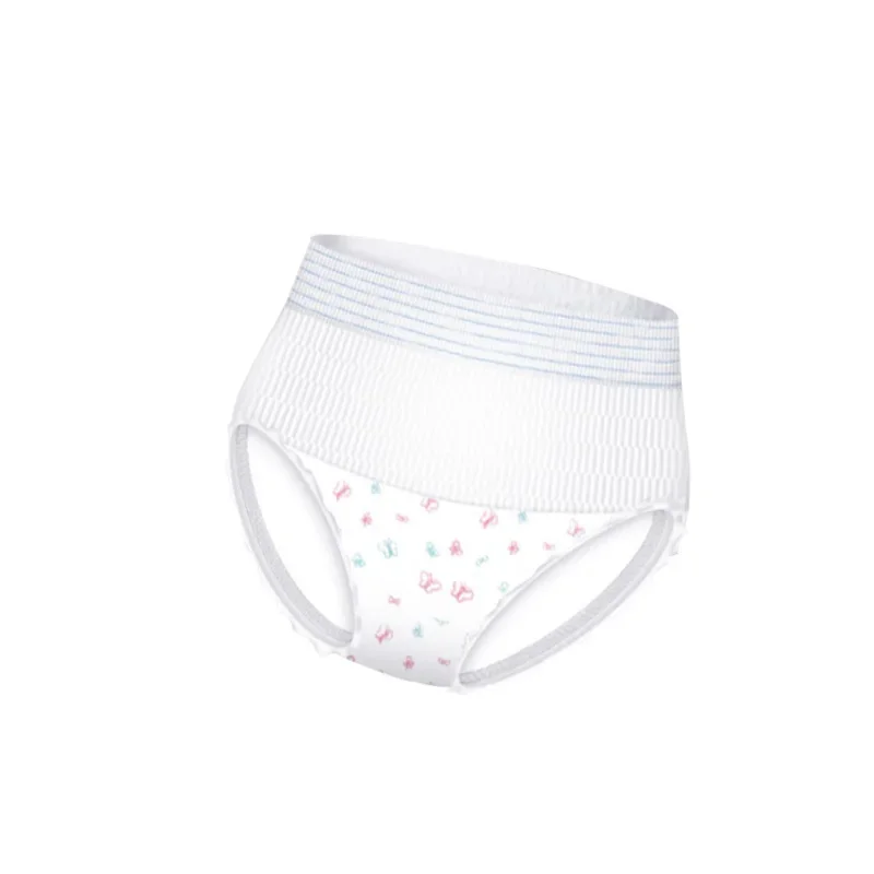 Pregnant Mother's Postpartum Cotton Soft Comfort Pants Two Pack New Sleeping Pants Menstrual Anti Side Leakage Sanitary Napkin fleece pajama pants