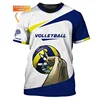 Custom Name Volleyball T-Shirt For Men Women New In Oversized Sport Tshirts For Volleyball Team Gift For Volleyball Players 6