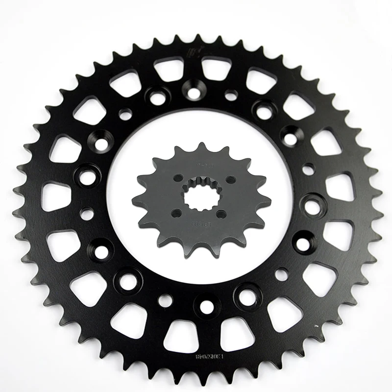 Lopor 520 Cnc 15t/45t Front Rear Motorcycle Sprocket For Honda Xr650 L