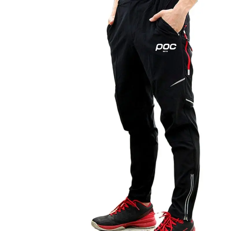 モトpocメンズモトクロス着用ズボンパンタロンmtb hombre