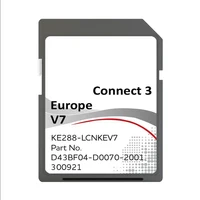 for Nissan Pulsar 2016 2017 Connect3 V7 Map Update GPS System Navigation SD 16GB Card - Image 3