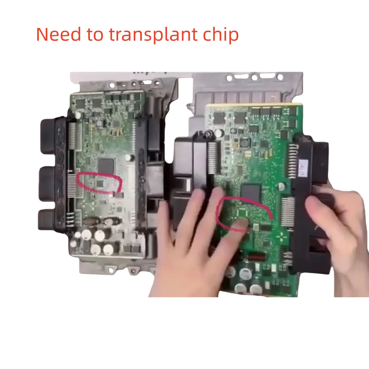 5WK92624 DME MSV90 7647338 Electronic Engine Control Unit Computer Board ECU without Chip BMW