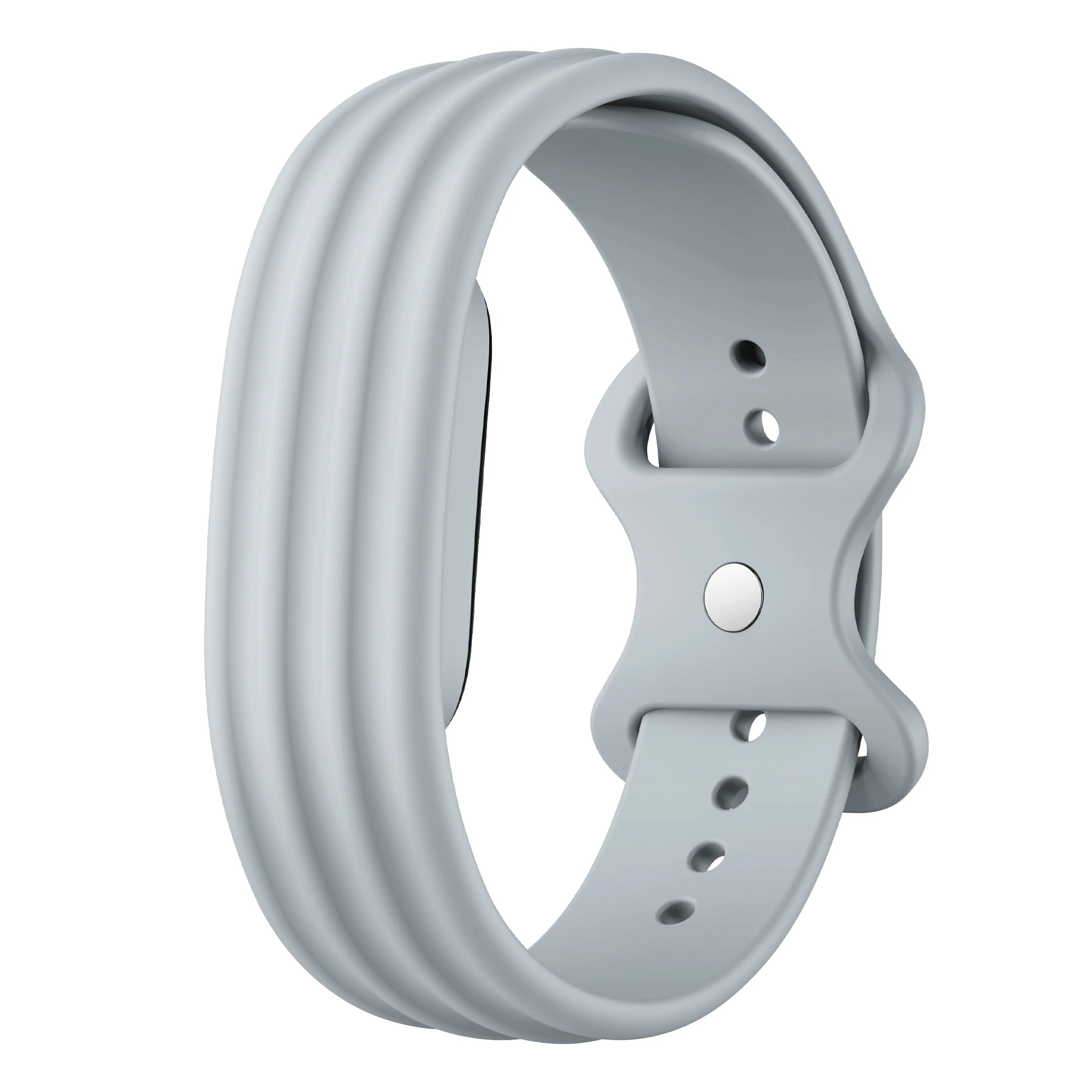 Sports Silicone Adjustable Watch Band - Fitness Tracker Bracelet Accessory