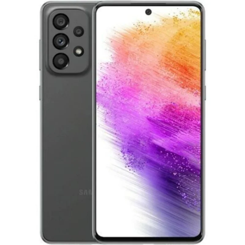 Samsung Galaxy A73 5G A736B A736E Original 6.7" AMOLED 6/8GB RAM 128/256GB Octa Core Snapdragon NFC Unlocked Cell Phone