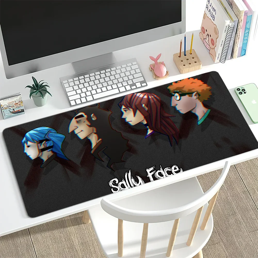 Game S-Sally F-FaceS Large PC Mouse Pad For Non-Slip Gaming Laptops Gamer Carpet Keyboard Mat Desk Protector 3