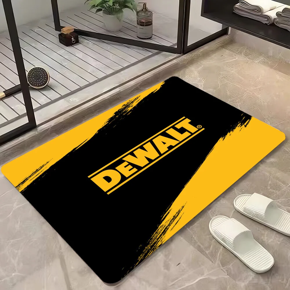 DeWalts Bathroom Foot Mat for Hallway on the Floor Entrance Doormat Outdoor Rug Modern Home Decoration Accessories Cute Carpet 3