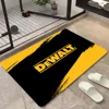 DeWalts Bathroom Foot Mat for Hallway on the Floor Entrance Doormat Outdoor Rug Modern Home Decoration Accessories Cute Carpet 3