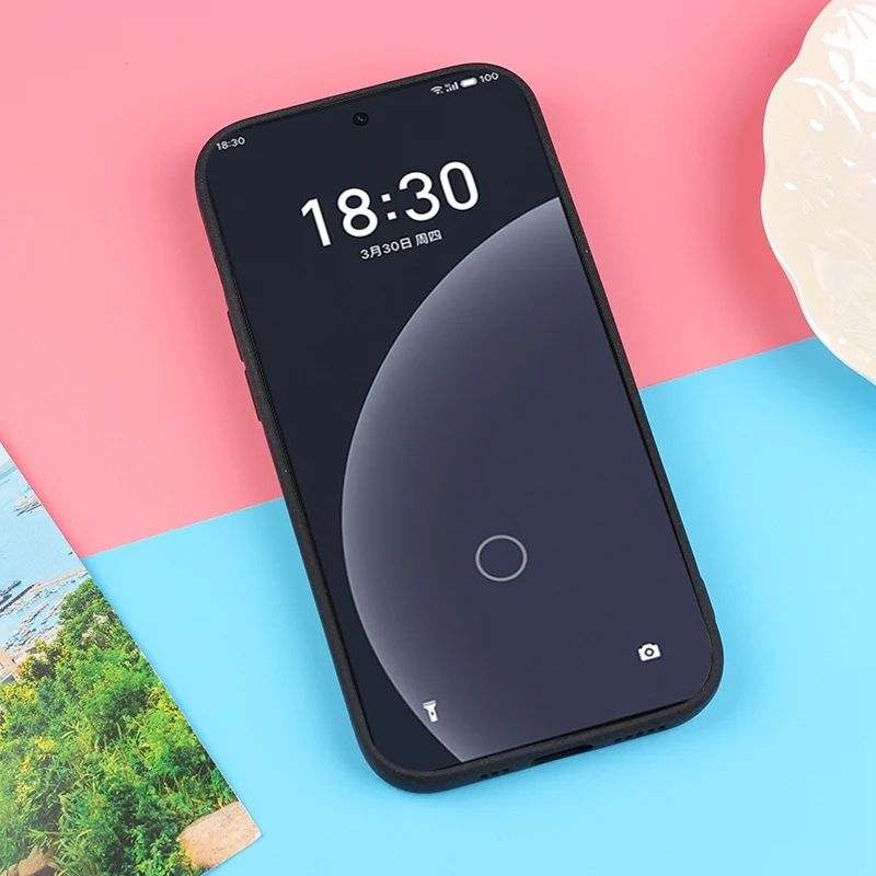 Sand Matte Soft Silicon Shockproof Phone Case