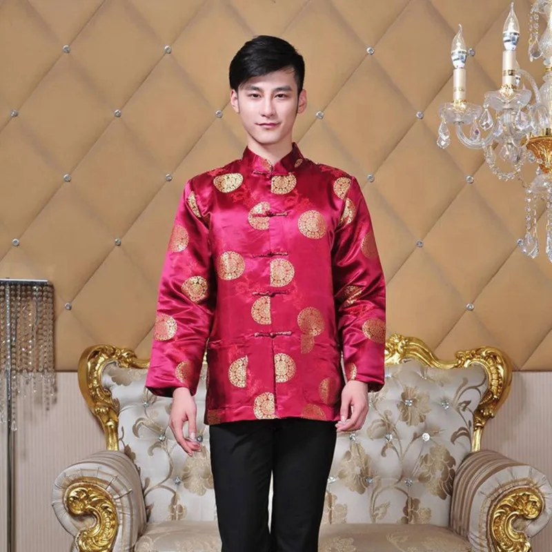 traditional kung fu plus size cheongsam top man suits tang suit men in collar suit jacket for traditional mens chinese clothing