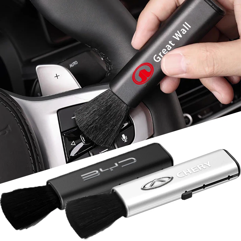 Spazzola Per La Pulizia Degli Interni Dell'Auto Strumenti Per La Pulizia Della Console Centrale Per Alfa Romeo 147 156 Giulietta Giulia Mito Stelvio B