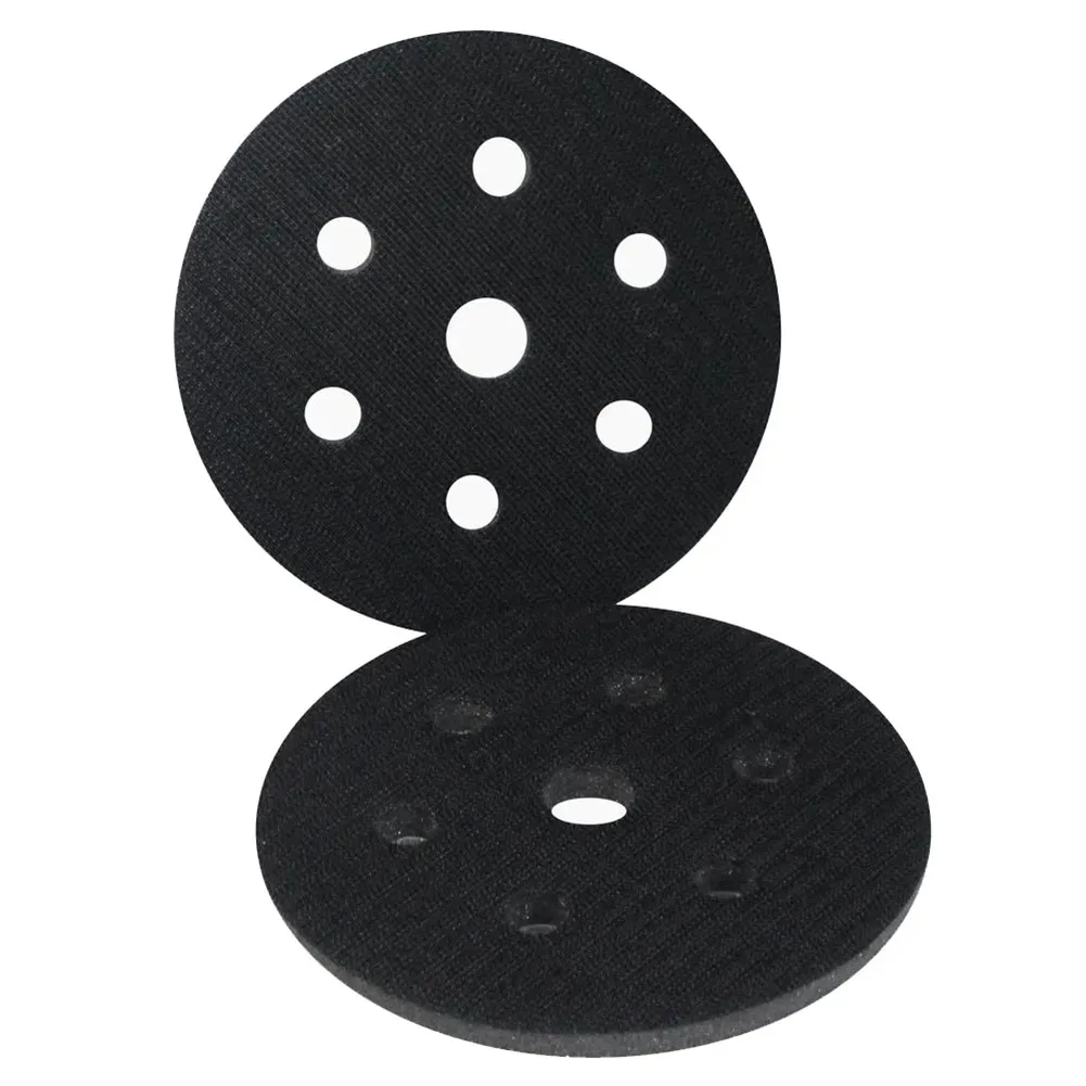 

1Pc Sanding Disc Backing Pad 6inch 7 Holes Sponge Interface Pad Hook&Loop For Electric Sander Polisher Power Tools Parts