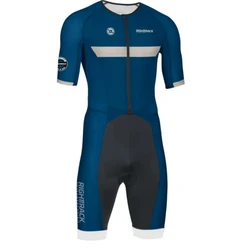 RIGHTTRACK Men's Summer Triathlon Race Skinsuit: Versatile Short Sleeve Performance Apparel - S (7)
