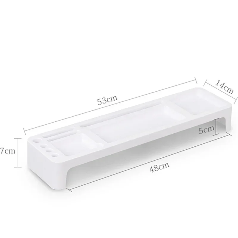 Desk organizer storage box for office desktop