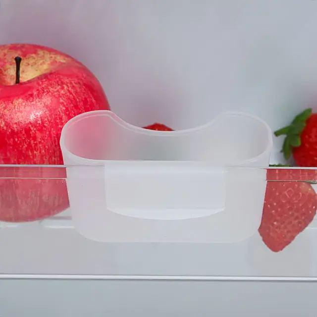 2022New 1/2Pcs Hűtőszekrény -Tároló Doboz Konyha Fűszeres Táska Tároló Partíció Rés - Image 3