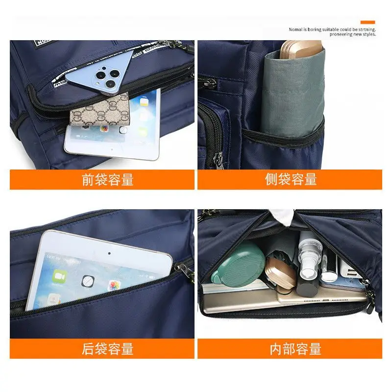 Рисунок 3 - Вместительная мужская сумка через