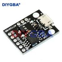 ATtiny ATtiny85 Digispark Kickstarter Micro USB Development Board Module For Arduino IIC I2C TWI SPI Low Power Microcontroller - Image 4