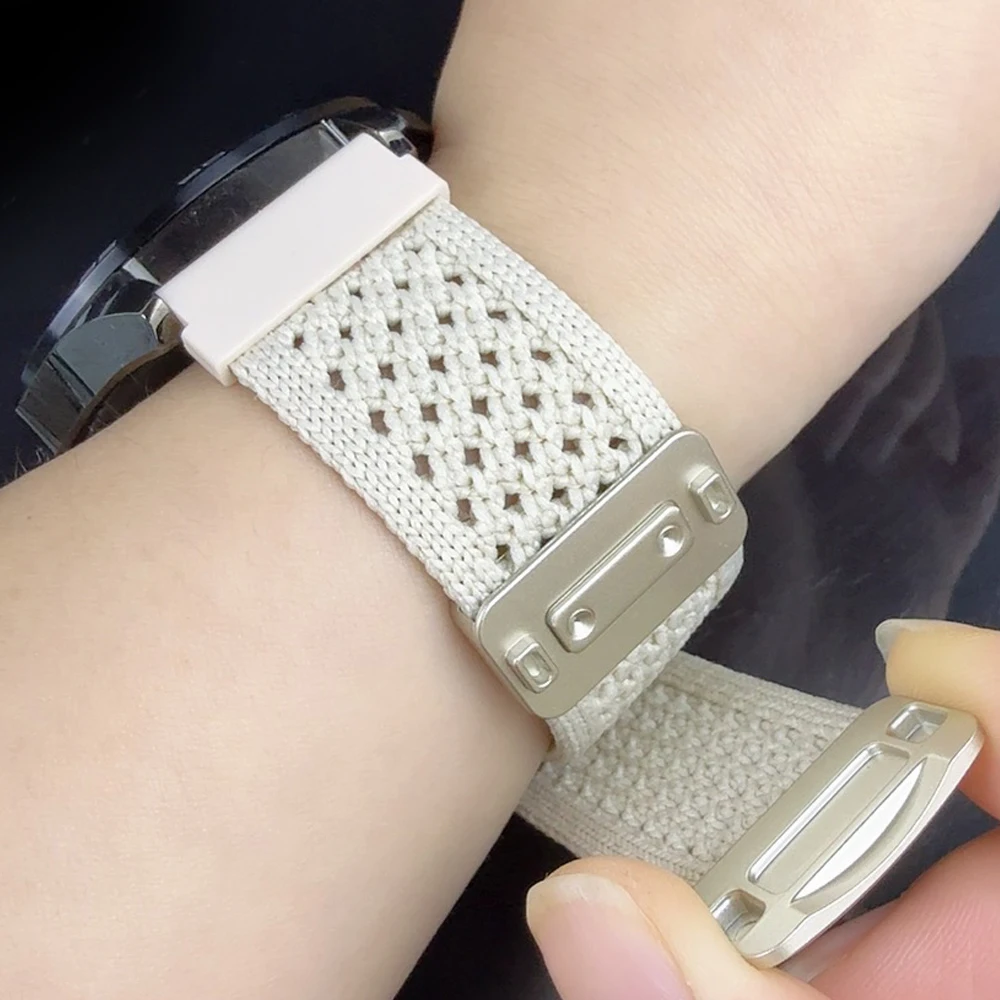 Universal 22/20mm Smartwatch Strap Replacement Band