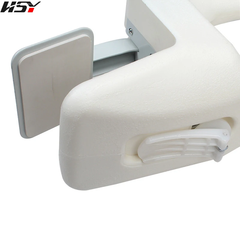 PE Bathroom Handrails for Pregnant Women, Bathroom Non-Slip Railings, Toilet Punch-Free Handles for Disabled People and Elderly