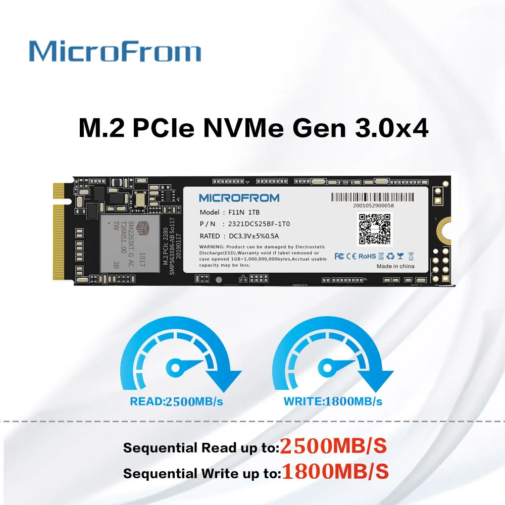 MSI MSI M.2 2280 NVMe PCIe Gen3x4 SSD SPATIUM M371シリーズ 2TB  S78-440Q450-P83