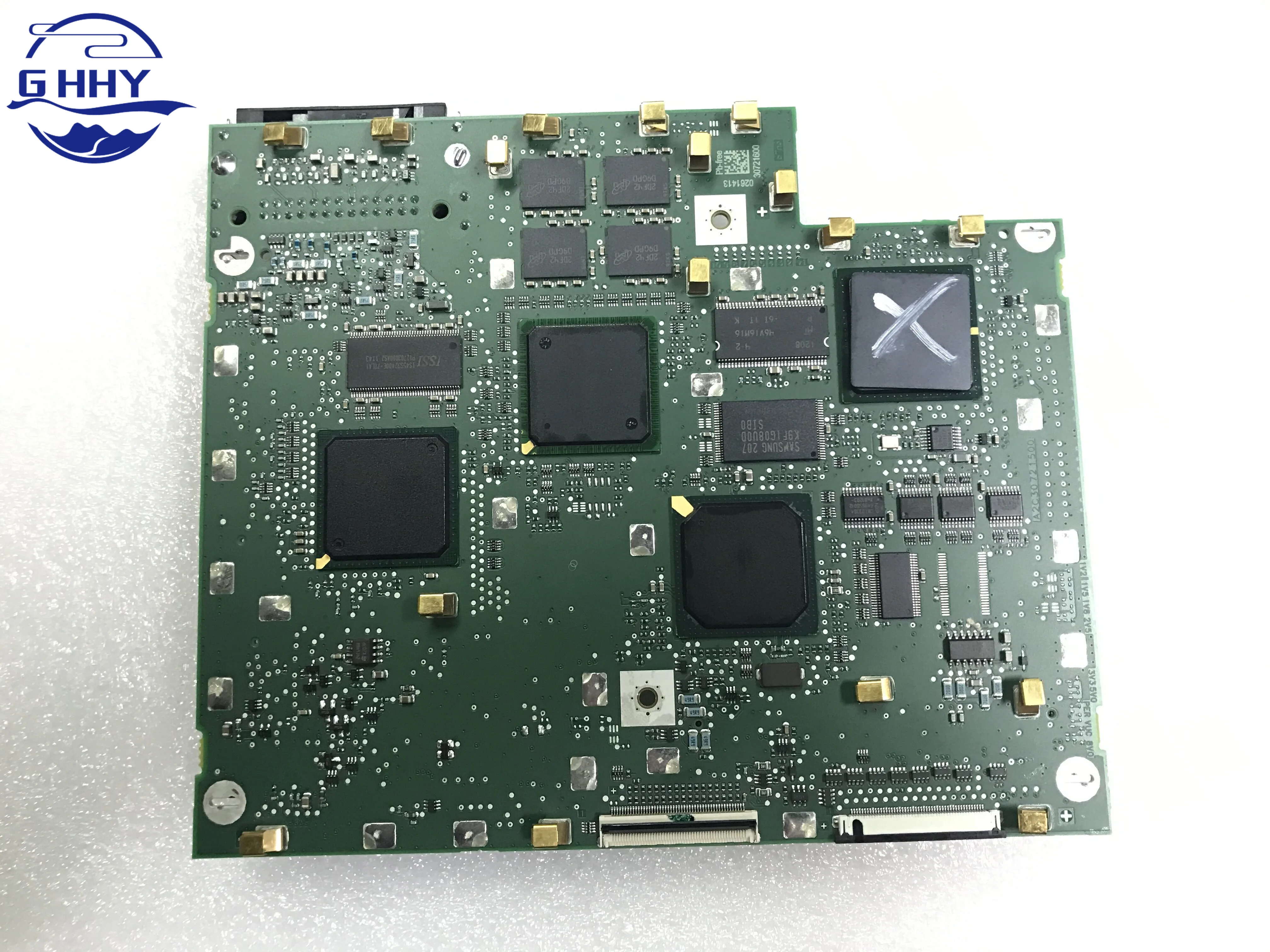 VW RNS510 메인보드 LCD 시리즈 마더보드, 2007-2009 년 자동차 GPS 네비게이션 오디오용 코드 포함, 무료 배송