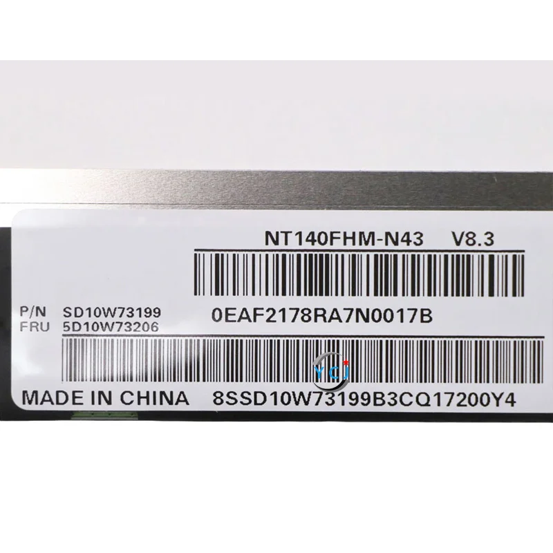 NT140FHM-N47, B140HTN02.0 N140HGA-EA1 B140HTN02.3 NT140FHM-N44 NT140FHM-N43 EDP 30 , 1920x1080  ,  LCD