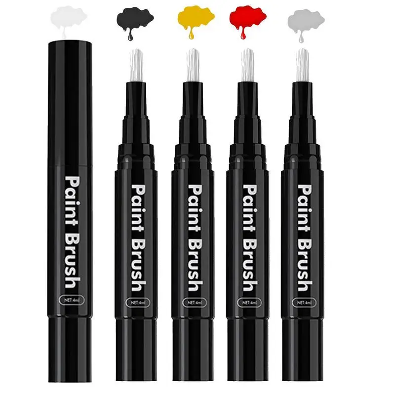 2PCS Fill Paint Pen Car Scratch Repair Smart Touch Up Paint Special
