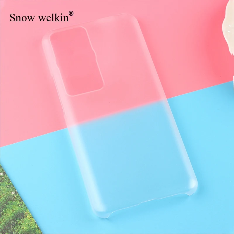 Luxury Multi-Color Rubberized Matte Hard Plastic Phone Case Cover