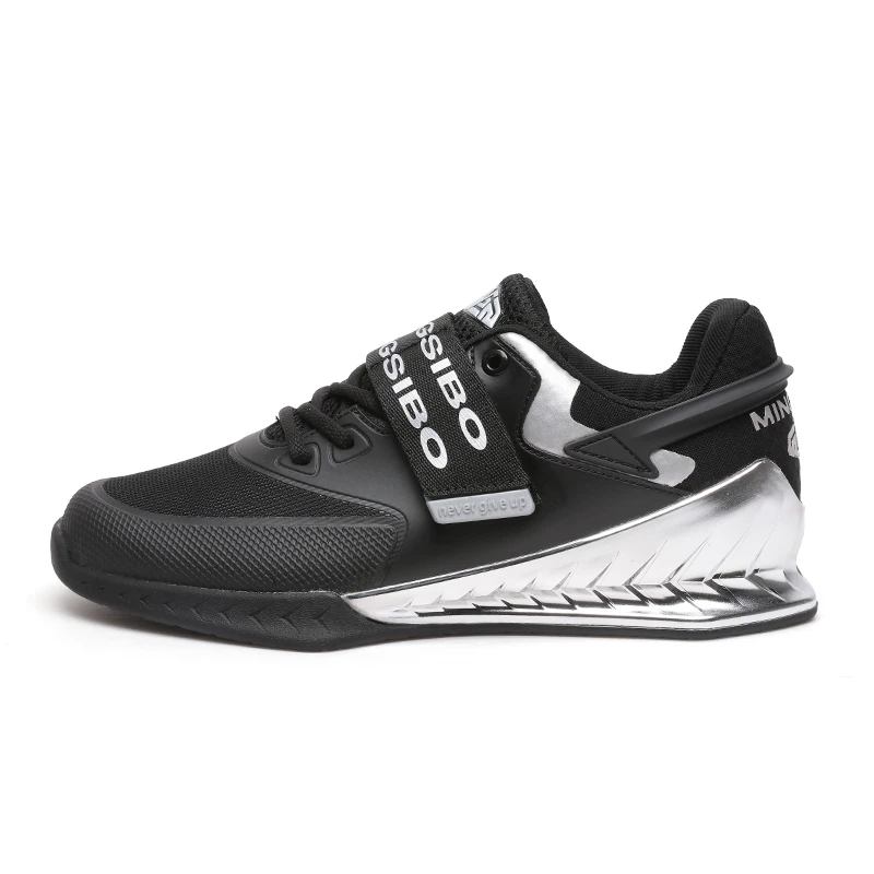 Men Professional Weightlifting Shoes Women Gym Squat Boots Deadlift Non Slip Shoes High-Quality Sports Brand Training Sneakers
