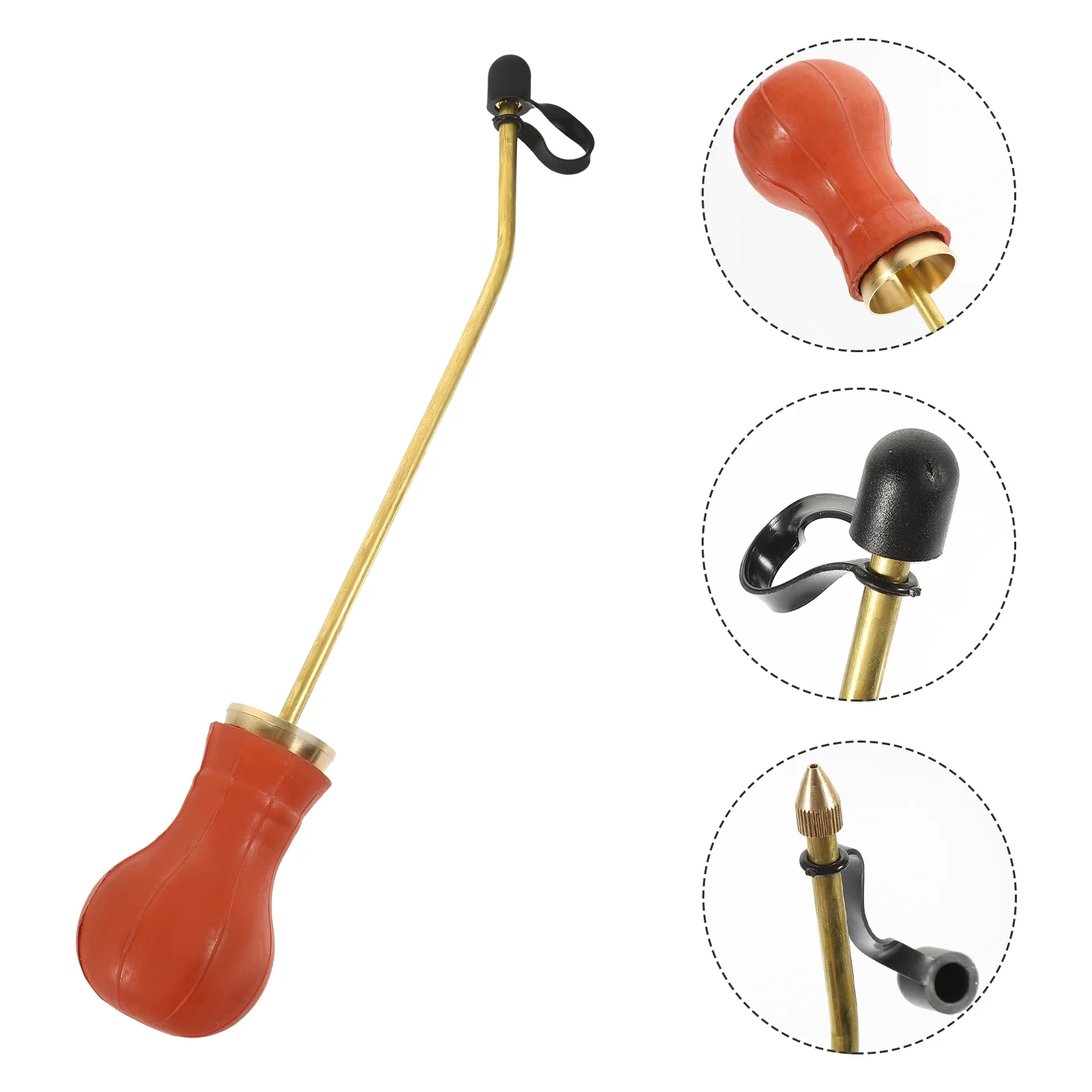 

Portable Hand Duster Pesticide Powder Duster Tool Set for Termite Multi-use Powder Applicator for Gardening Use