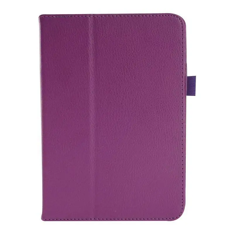 Premium PU Leather Lightweight Folio Folding Stand Case