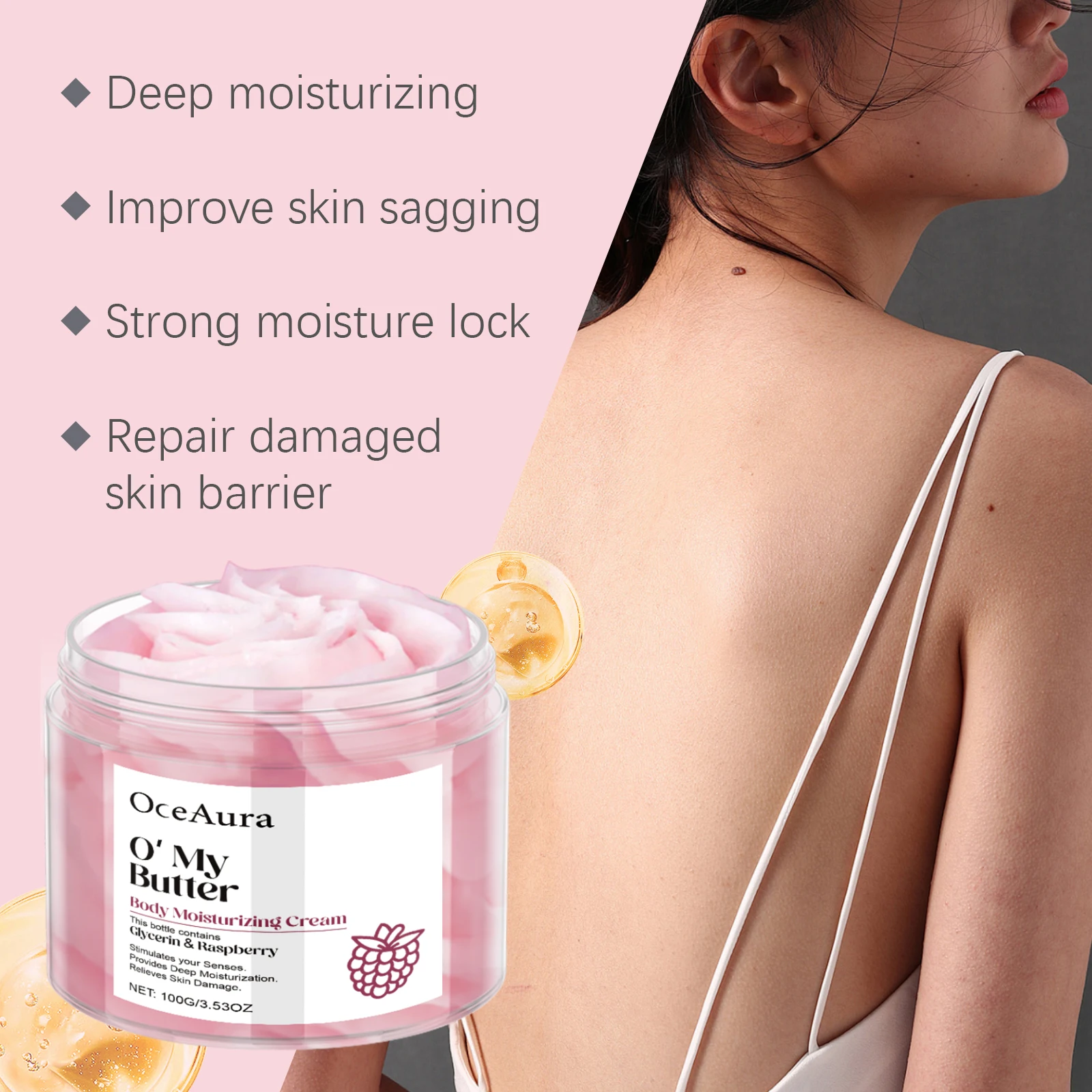 Moisturizing Body Wash Exfoliating Remove Dead Skin Deep Cleansing Brightening Body Cream Anti Acne Nourishing Dryness Skin Care 6