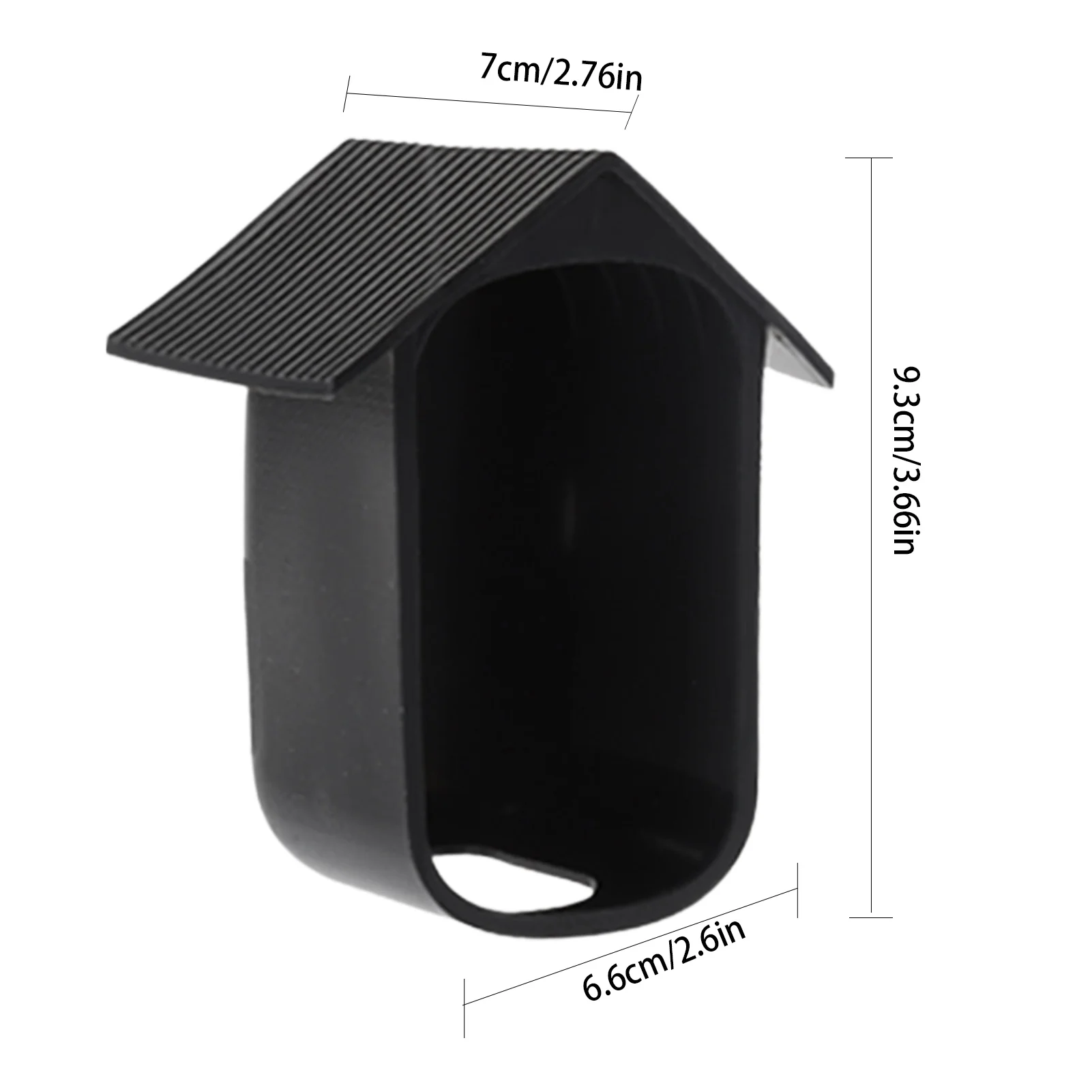 Waterproof Silicone Case For Eufy 2C Security Camera Protective Cover Skin Outdoor UV-Resistant Camera Accessories