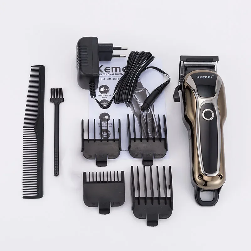 Rechargeable Dog and Cat Hair Clipper Trimmer
