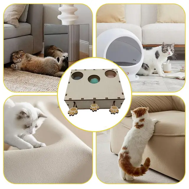 Giocattolo Interattivo Per Gatti Vealind - Topo Con Coda Lunga E Movimento Automatico - Foto 2