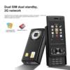 SERVO N95 PRO Mini Sliding Mobile Phone 2 SIM Standby Cellphone Magic Voice Speed Dial Call Recording Flashlight 2.0" Telephones 5