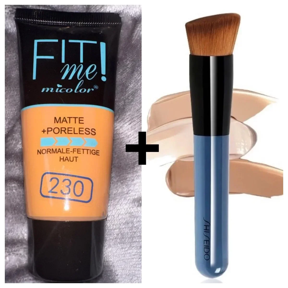 

Fit me make up cream foundation Full Coverage Face concealer for Black Women Oily Dry Skin Concealer One Primer Face base makeup