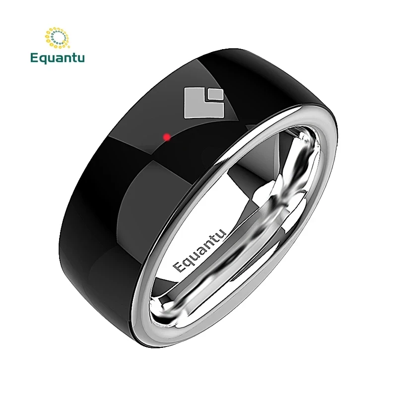 

Smart Tasbih Prayer Counter Speaker - IP7 Waterproof Qibla Ring with 5 Prayer Time Reminders & Custom Count Settings OLED Screen