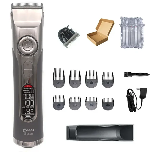 CODOS CHC 980 Professional Hair Trimmer Wireless Rechargeable