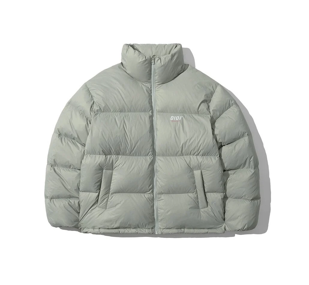 2022 Korean Version Chaopai 5252 Oioi Piao Caiying Same Style Down Jacket Short Style Bread Jacket For Women