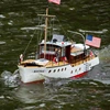 Wooden Yacht Northwest Wind Basswood Kit Assembled Ship Model 2